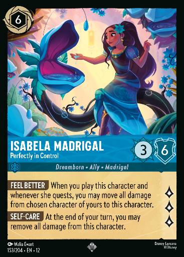 Isabela Madrigal - Perfectly in Control 153