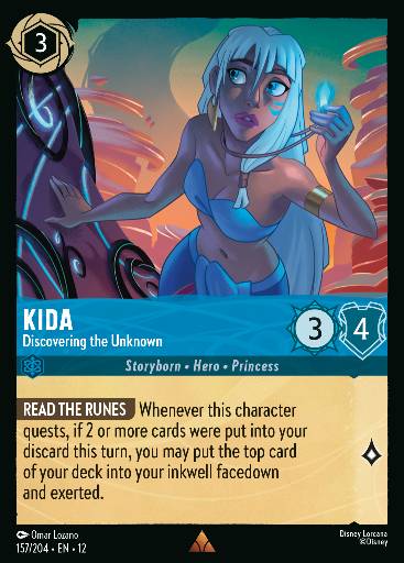 Kida - Discovering the Unknown 157