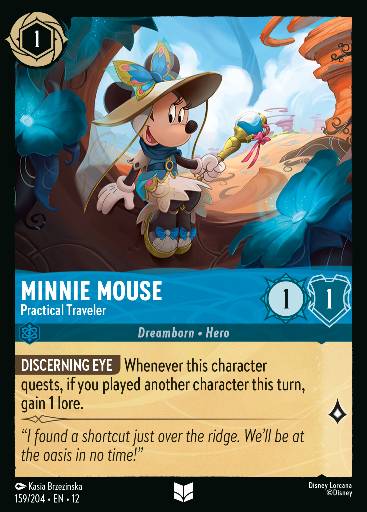 Minnie Mouse - Practical Traveler 159