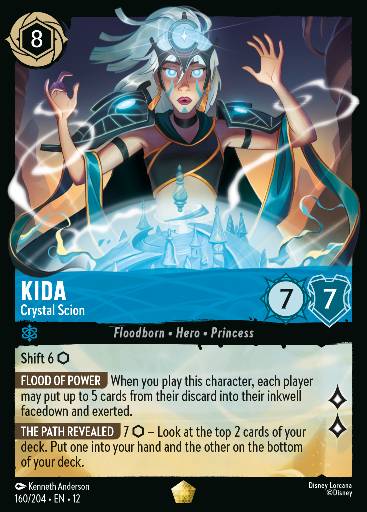 Kida - Crystal Scion 160