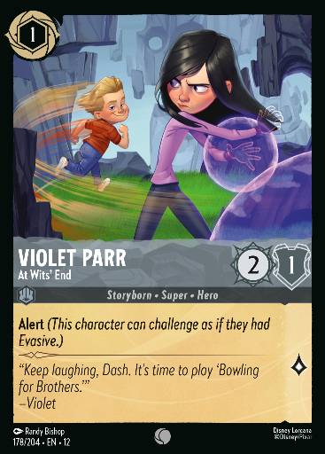 Violet Parr - At Wits' End 178