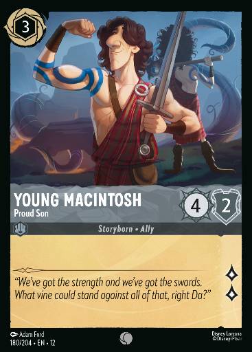 Young Macintosh - Proud Son 180