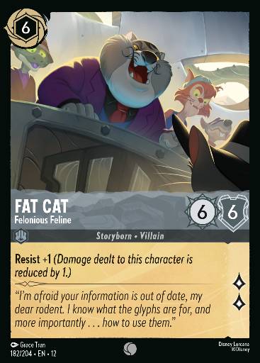 Fat Cat - Felonious Feline 182