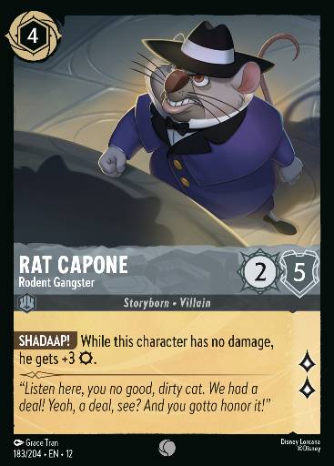 Rat Capone - Rodent Gangster 183