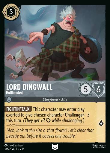 Lord Dingwall - Bullheaded 186
