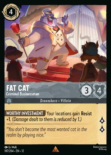 Fat Cat - Criminal Businessman 187