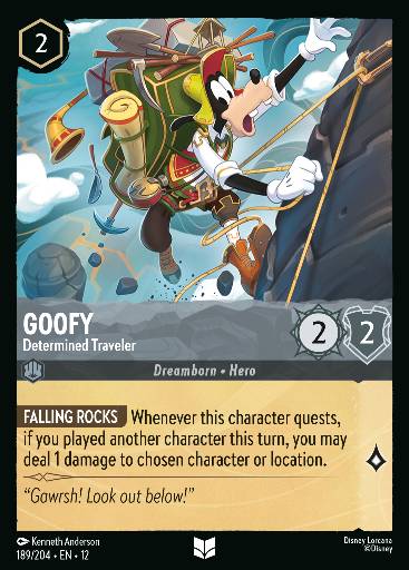 Goofy - Determined Traveler 189
