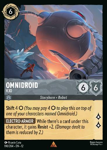 Omnidroid - V.10 190/204