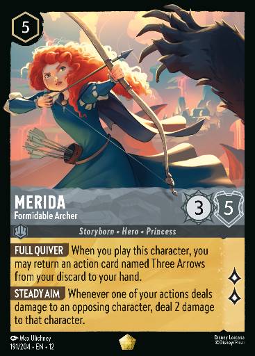Merida - Formidable Archer 191