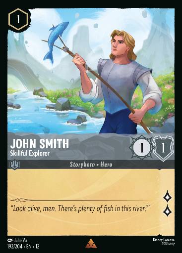 John Smith - Skillful Explorer 192