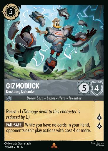 Gizmoduck - Duckburg Defender 193