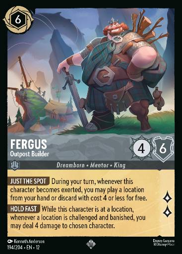 Fergus - Outpost Builder 194