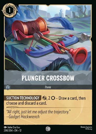 Plunger Crossbow 200