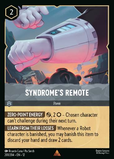 Syndrome's Remote 201