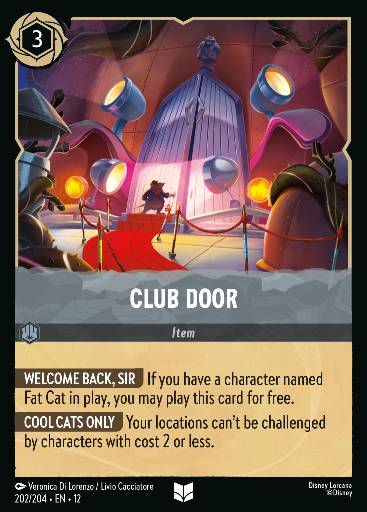 Club Door 202