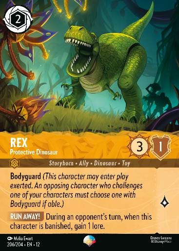 Rex - Protective Dinosaur 206