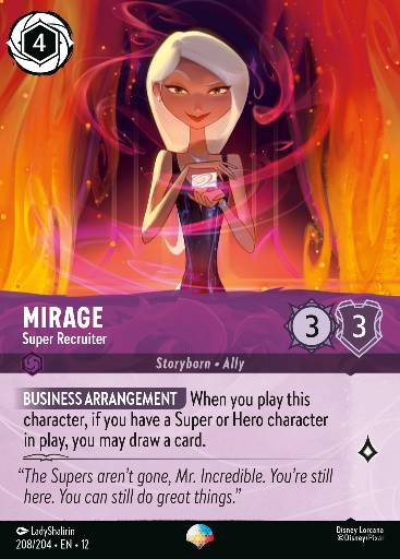 Mirage - Super Recruiter 208