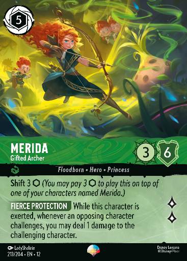 Merida - Gifted Archer 213