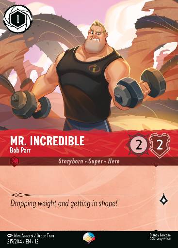 Mr. Incredible - Bob Parr 215