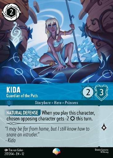 Kida - Guardian of the Path 217