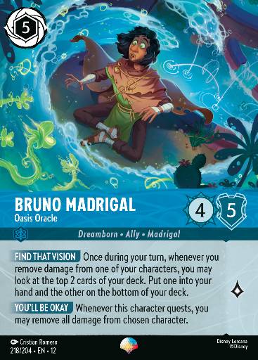 Bruno Madrigal - Oasis Oracle 218