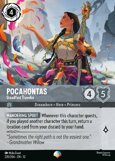 Pocahontas - Steadfast Traveler 220