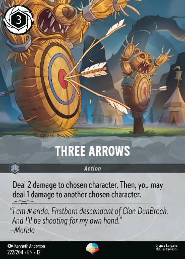 Three Arrows 222