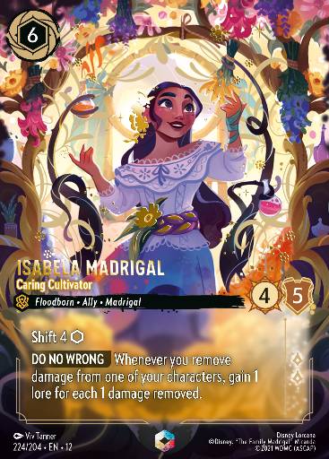Isabela Madrigal - Caring Cultivator 224