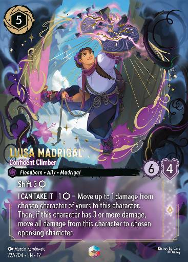 Luisa Madrigal - Confident Climber 227