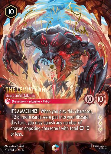 The Leviathan - Guardian of Atlantis 233