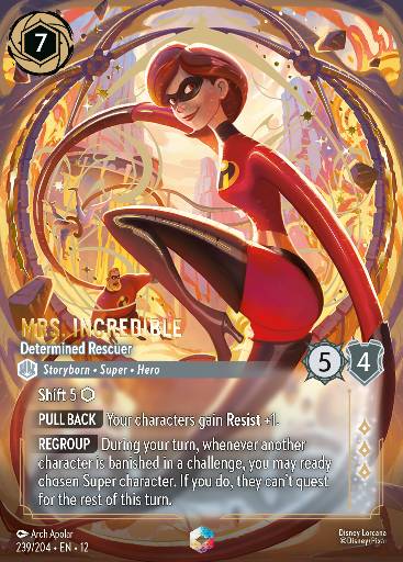 Mrs. Incredible - Determined Rescuer 239