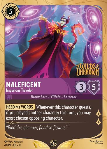 Maleficent - Imperious Traveler 44/P3