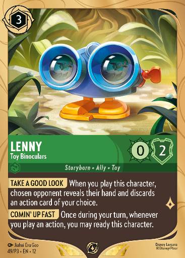 Lenny - Toy Binoculars 49
