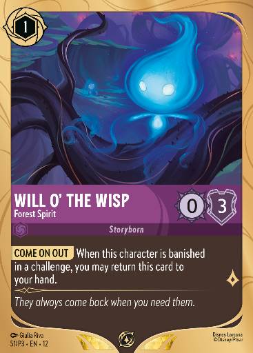 Will o' the Wisp - Forest Spirit 51