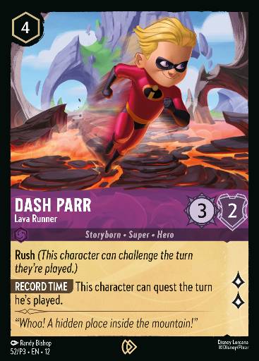Dash Parr - Lava Runner 52