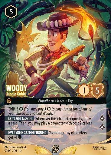 Woody - Jungle Guide 53