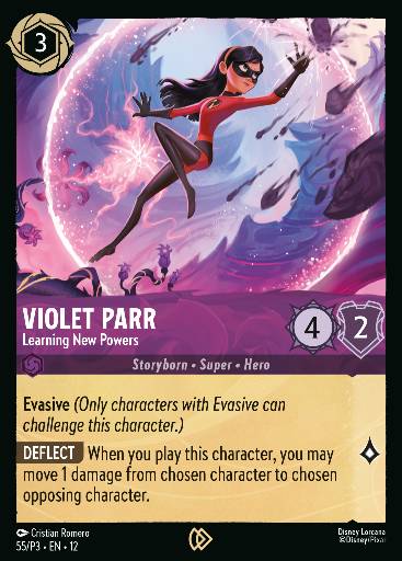 Violet Parr - Learning New Powers 55