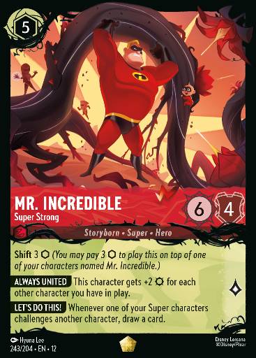 Mr. Incredible - Super Strong 243
