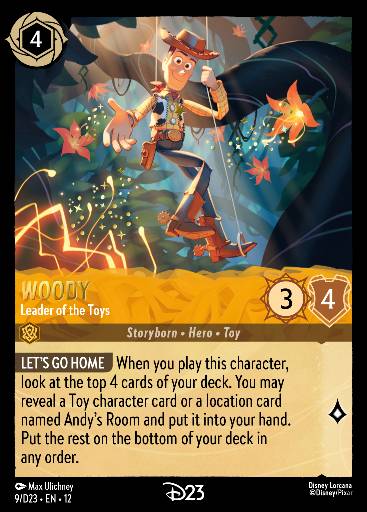 Woody - Leader of the Toys 9/D23