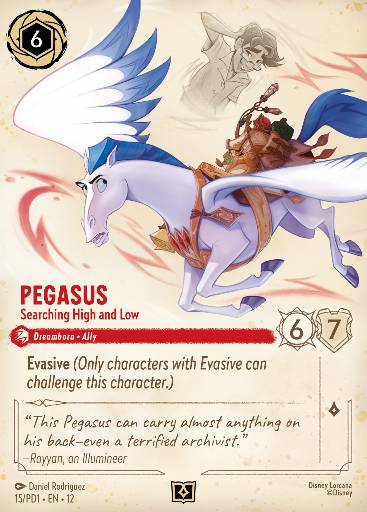Pegasus - Searching High and Low 15/PD1