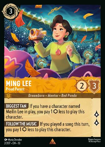 Ming Lee - Proud Parent 2/207