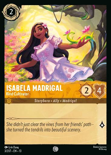 Isabela Madrigal - Kind Cultivator 3/207