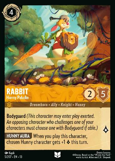 Rabbit - Hunny Paladin 5/207