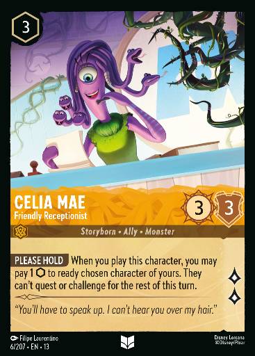 Celia Mae - Friendly Receptionist 6/207