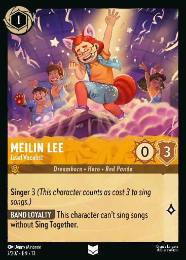 Meilin Lee - Lead Vocalist 7/207