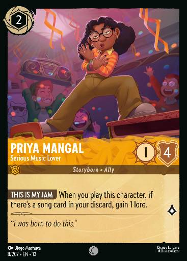 Priya Mangal - Serious Music Lover 8/207