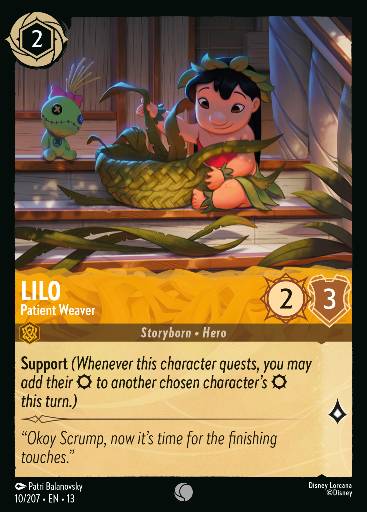 Lilo - Patient Weaver 10/207