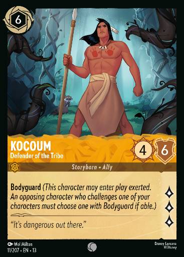 Kocoum - Defender of the Tribe 11/207