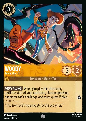 Woody - Town Sheriff 13/207