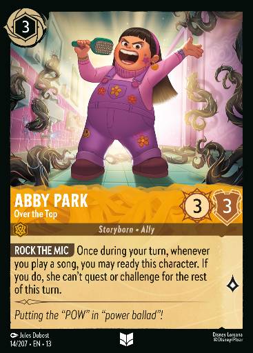 Abby Park - Over the Top 14